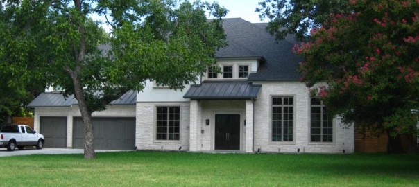 Preston Hollow Custom Home